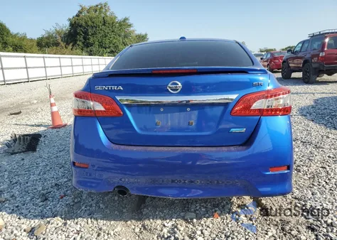 2014 Nissan Sentra S z USA, uszkodzony, nr VIN 3N1AB7AP5EY331837